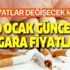 Sigara fiyatları güncel zamlı liste: 9 Ocak 2021 Winston, Pall Mall, Kent, Muratti, Medley sigara fiyatları...