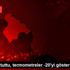 Göle buz tuttu, termometreler -20 yi gösterdi