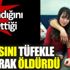 ﻿Şiddet uyguladığını iddia ettiği kocasını tüfekle vurarak öldürdü