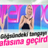 Öykü Serter kafasına tanga geçirdi