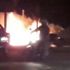 Hatay'da LPG'li araç alev alev yandı Hatay'da LPG'li araç alev alev yandı