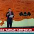 Haritada "Batman" kampanyası Haritada "Batman" kampanyası