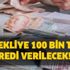 Emekliye 100 bin lira kredi! Ziraat Bankası, Vakıfbank, Şekerbank, Burgan Bank 60 ay vadeli... Emekliye 100 bin lira kredi! Ziraat Bankası, Vakıfbank, Şekerbank, Burgan Bank 60 ay vadeli...