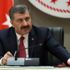 Fahrettin Koca, güncel koronavirüs verilerini açıkladı