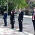 Korona virüs sebebiyle Gençlik Haftası sade bir törenle ...