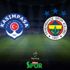 Kasımpaşa-Fenerbahçe maçının ilk 11'leri belli oldu