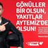 Motosikletli gönüllülere akaryakıt desteği