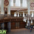 Taksim Camii'nde son rötuşlar