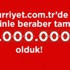 Hürriyet Sosyal 1 milyon oldu