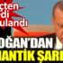 ﻿ Cumhurbaşkanı Erdoğan’dan romantik şarkı