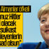 Merkel aşırı sağcıları öfkelendirdi