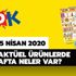 ŞOK aktüel ürünlerde bu hafta neler var? ŞOK 15 Nisan 2020 aktüel indirim kataloğu