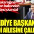 ﻿Belediye başkanı kendi ailesine çalışmış. Kendi bakanlığına mal satan bakandan sonra ikinci skandal