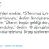 Ali Türkşen'den HaberTürk'ün '15 Temmuz' teklifine olay cevap Ali Türkşen'den HaberTürk'ün '15 Temmuz' teklifine olay cevap