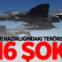 Saldırı hazırlığındaki teröristlere F-16 şoku!