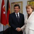 Başbakan Ahmet Davutoğlu, Merkel ile görüştü