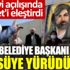 ﻿Cemevi açılışında Diyanet'i eleştirdi, AKP’li Belediye Başkanı kürsüye yürüdü
