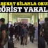 Özel harekat polisi okula girdi!