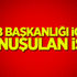 İBB Başkanlığı için konuşulan isim