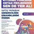 Girişimcilik kitlesel fonlamayla öğretilecek