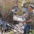 İznik'te 1 ton balığı piknik alanına atıp kaçtılar İznik'te 1 ton balığı piknik alanına atıp kaçtılar
