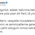 Davutoğlu AKP’yi kutladı, Erdoğan’ı yok saydı Davutoğlu AKP’yi kutladı, Erdoğan’ı yok saydı