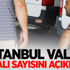 İstanbul Valisi yaralı sayısını açıkladı!