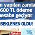 Emeklilerin aylardır beklediği haber geldi! Son yapılan zamla beraber 1600 TL ödeme hesaba geçiyor