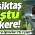 Başakşehir’in ardından Fenerbahçe’yi yenen Beşiktaş Kasımpaşa’yı da evinde üçledi Başakşehir’in ardından Fenerbahçe’yi yenen Beşiktaş Kasımpaşa’yı da evinde üçledi