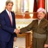 Mesut Barzani John Kerry ile görüştü