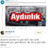 'Aydınlık okurları üç gün AkİT okur artık...'
