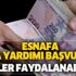 Esnafa 1000 TL hibe desteği ve kira yardımı başvurusu nasıl yapılır? Kira desteği şartları ve süresi nedir? Esnafa 1000 TL hibe desteği ve kira yardımı başvurusu nasıl yapılır? Kira desteği şartları ve süresi nedir?