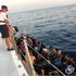 Kuşadası nda denizde toplam 56 kaçak göçmen yakalandı