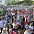 Antalya'da 'Hayır' mitingi