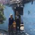 Yangında çocuklarını kaybeden aile, evlerinin onarılması için yardım istedi