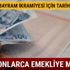 Emekli ikramiyeleri ne zaman yatacak? Emekli bayram ikramiyesi müjdesi verildi! Emekli ikramiyeleri ne zaman yatacak? Emekli bayram ikramiyesi müjdesi verildi!