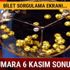 On numara çekiliş sonuçları 6 Kasım 2017 MPİ bilet sorgula On numara çekiliş sonuçları 6 Kasım 2017 MPİ bilet sorgula