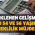 Beklenen gelişme 49, 50, 54 ve 56 yaşında emeklilik müjdesi! SGK SSK, Bağkur 4A, 4B, 4C'den erken emekli olun! Beklenen gelişme 49, 50, 54 ve 56 yaşında emeklilik müjdesi! SGK SSK, Bağkur 4A, 4B, 4C'den erken emekli olun!