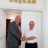 Başkan Demirtaş, Samsunspor yöneticilerini kutladı