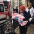 Takla atan araçtan fırlayan bebeğin burnu bile kanamadı Takla atan araçtan fırlayan bebeğin burnu bile kanamadı