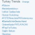 "Teşekkürler Almanya" etiketi Twitter'da 'trend' oldu