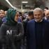 Binali Yıldırım mitinge metroyla gitti
