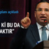 Bozdağ o hain planı açıkladı