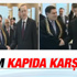 Cumhurbaşkanı Erdoğan yeni AYM üyesinin yemin töreninde