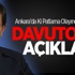 Davutoğlu: Bir İsme Yaklaştık Örgüt İşareti Var Davutoğlu: Bir İsme Yaklaştık Örgüt İşareti Var