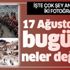 17 Ağustos depreminden bugüne neler değişti? İşte iki deprem iki fotoğraf