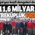 Sakarya gazı ihtiyacın yüzde 20'sini karşılayacak! Sakarya gazı ihtiyacın yüzde 20'sini karşılayacak!