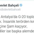 Devlet Bahçeli'den Fransa tweet'leri