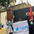 Endonezya'da Myanmar'daki askeri darbe karşıtı protesto düzenlendi Endonezya'da Myanmar'daki askeri darbe karşıtı protesto düzenlendi