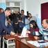 KKTC'de cumhurbaşkanı adaylarından Özersay ve Akıncı, oyunu kullandı